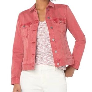 Liverpool Jeans Company Coral Denim Jacket